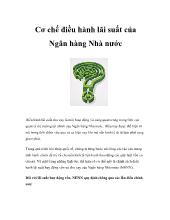 Cơ chế quản lý ngân sách nhà nước đối với lĩnh vực y tế