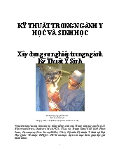 Kỹ thuật trong ngành y học và sinh học