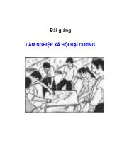 Bài giảng lâm nghiệp xã hội