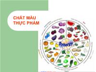 Chất màu thực phẩm