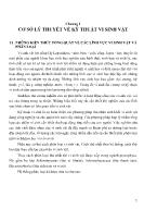 Cơ sở lý thuyết về kỹ thuật vi sinh vật