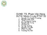Đánh giá sự tham gia của người dân trong các hoạt động khuyến nông trên địa bàn huyện Hạ Hòa tỉnh Phú Thọ