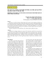 Kết hợp ủ xi lô bằng acid formic để nâng cao hiệu quả qui trình sản xuất chitin từ phế liệu tôm