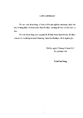 Nâng cao thu nhập của các hộ nông dân trồng dâu nuôi tằm trên địa bàn xã Đặng Sơn - Huyện Đô Lương - Tỉnh Nghệ An