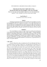 Phương hướng phát triển bền vững sản xuất nông sản xuất khẩu vùng Tây Nguyên