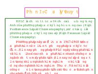 Phương pháp HPLC