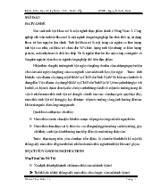 Thiết kế hệ thống sử lý nước thải của nhà máy sản xuất tinh bột