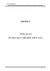 Thiết kế hệ thống xử lý nước thải ngành thủy sản công suất 300m 3/ngày đêm