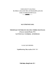 Tìm hiểu quy trình sản xuất giống tôm He Chân trắng (Penaeus vannamei Boone, 1931) tại Vĩnh Tân - Tuy phong - Bình Thuận