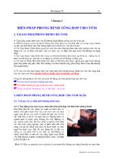 Bệnh của tôm nuôi và phương pháp phòng bệnh - Chương 2