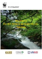 Bộ công cụ xác định rừng có giá trị cao ở Việt Nam