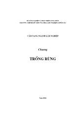 Cẩm nang nông nghiệp - Chương trồng rừng