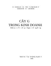 Cây gỗ trong kinh doanh