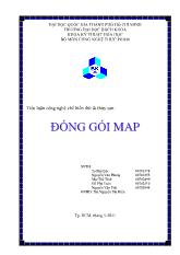 Đóng gói MAP (Modified Atmosphere Packaging) cho sản phẩm thịt