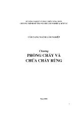 Phòng cháy và chữa cháy rừng