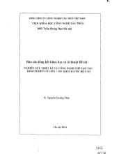 Nghiên cứu thiết kế và công nghệ chế tạo tàu khách biển cỡ lớn (300 khách) tốc độ cao