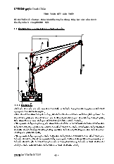 Thiết kế cần trục tháp bánh lốp truyền động thủy lực sức nâng 40T