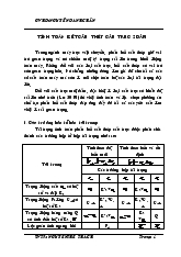 Thiết kế cầu trục hai dầm q =  20t, l = 20m