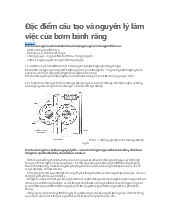 Tìm hiểu về bơm bánh răng