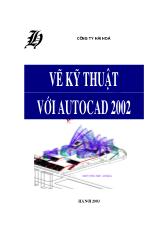 Vẽ kỹ thuật bằng Autocad