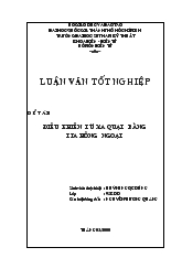 Điều khiển từ xa quạt bằng tia hồng ngoại