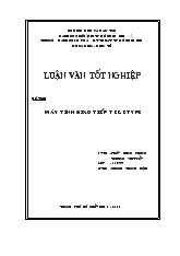Máy tính giao tiếp teletype