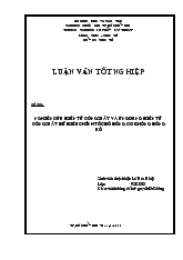 Nghiên cứu điện tử công suất và ứng dụng điện tử công suất để điều chỉnh tốc độ động cơ không đồng bộ