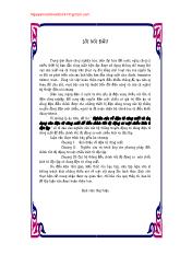 Nghiên cứu về điện tử công suất và ứng dụng của điện tử công suất để điều chỉnh tốc độ dc 1 chiều
