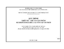 Quy trình thiết kế chế tạo sản phẩm bộ khuếch đại siêu cao tần tạp âm thấp