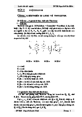 Thiết kế và thi công một mô hình mạch kích thyristor trong thiết bị chỉnh lưu có điều khiển