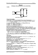 Tổng quan mạch chỉnh lưu cầu một pha