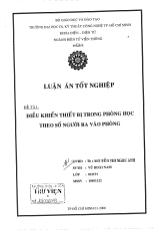 Điều khiển thiết bị trong phòng học theo số người ra vào phòng