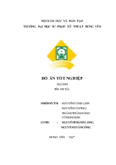 Thiết kế bảng quang báo có kết nối với máy tính và bàn phím PS2