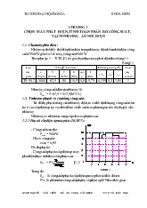 Thiết kế mạng điện 110 kv