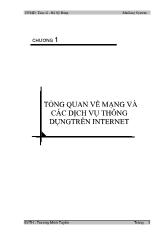 Tìm hiểu và nghiên cứu các giao thức truyền thông thư tín