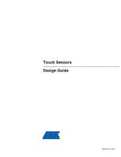 Touch Sensors - Design Guide