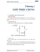 Thiết kế máy biến dòng