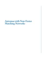 Antennas WithNon - Foster Matching Networks