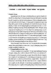 Giải pháp điều khiển nghẽn mạng trong OBS bằng phương pháp làm chệch hướng