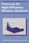 Protocols for High - Efficiency Wireless Networks
