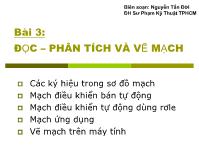 Phân tích mạch và vẽ mạch điện