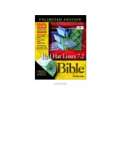 Red hat linux 7.2 bible