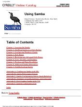 Using samba