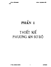 Thiết kế cầu ông Đội