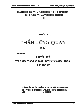 Thiết kế trung tâm giám định hàng hoá TP. Hồ Chí Minh