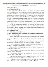 Báo cáo đánh giá tác động môi trường Dự án đầu tư mở rộng cơ sở sản xuất bao PP và bao phức hợp