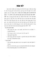 Đề tài Khảo sát hệ thống quản lý chất thải rắn quận 5, Tp Hồ Chí Minh và đề xuất biện pháp quản lý phù hợp giai đoạn 2005 - 2015