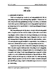 Nghiên cứu đánh giá hiện trạng các hợp chất ô nhiễm hữu cơ bền (POPs) phát thải ở các ngành sản xuất thuốc bảo vệ thực vật tại khu vực TP Hồ Chí Minh