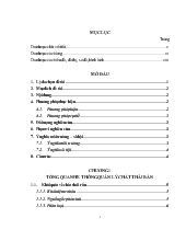 Đánh giá hiện trạng thu gom – Vận chuyển chất thải rắn sinh hoạt trên địa bàn quận 1 – TPHồ Chí Minh và đề xuất biện pháp cải thiện