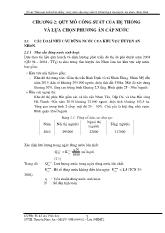 Đề tài Tính toán, thiết kế trạm xử lý nước cấp công suất Q=80.000m3/ngày đêm cho huyện An Nhơn - Bình Định